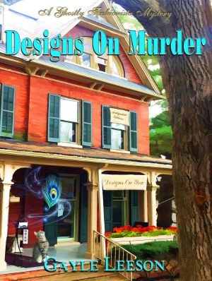 [Ghostly Fashionista Mystery 01] • Designs On Murder